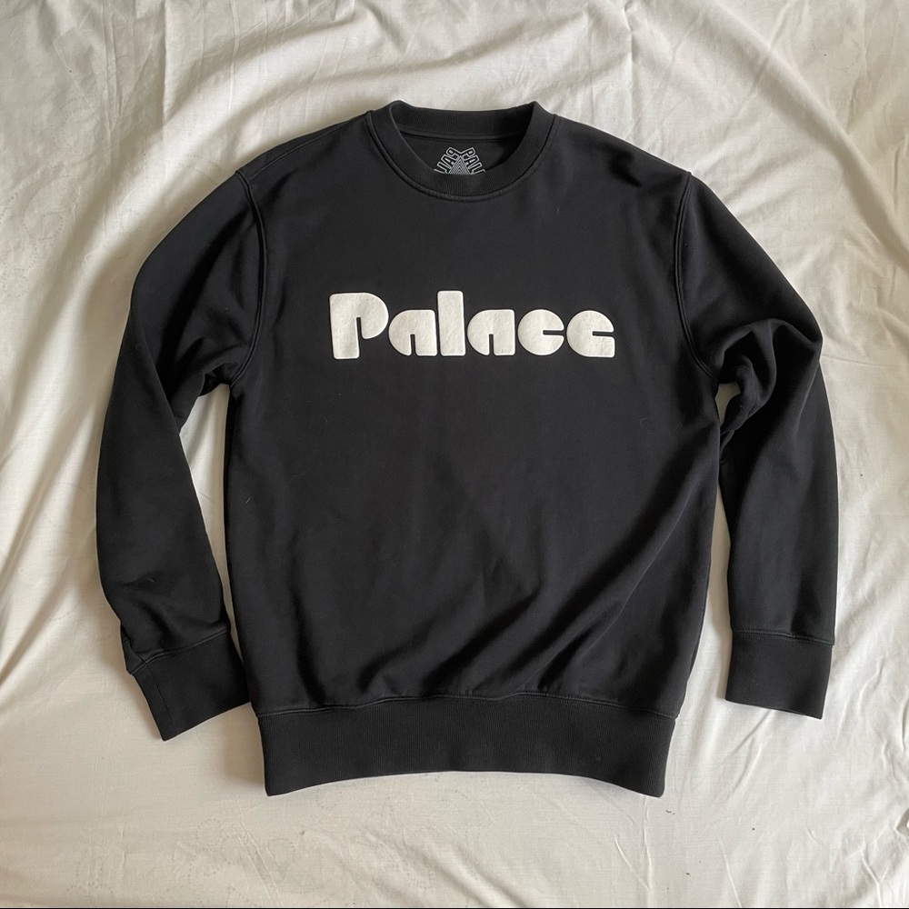 Palace logo sweater